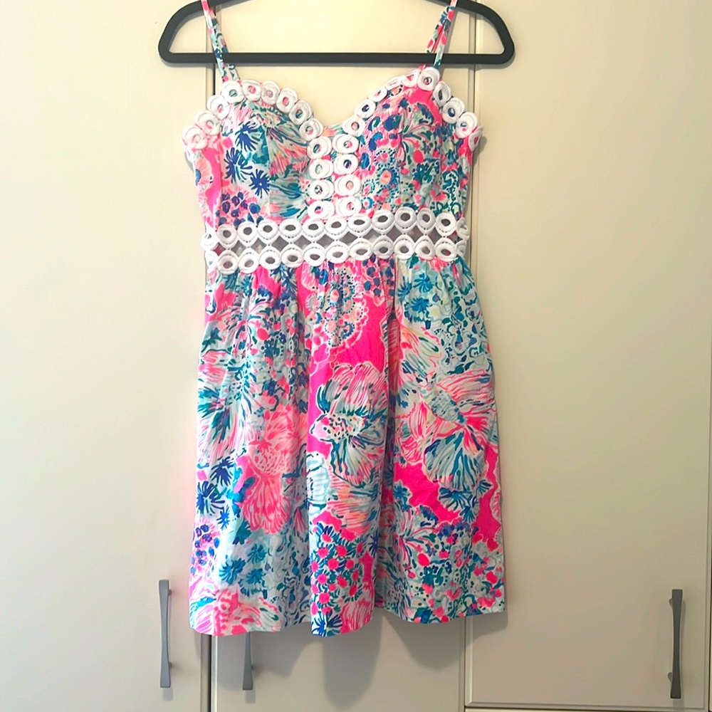 New pink lilly pulitzer sundress